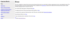 Desktop Screenshot of functionblocks.org