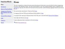 Tablet Screenshot of functionblocks.org